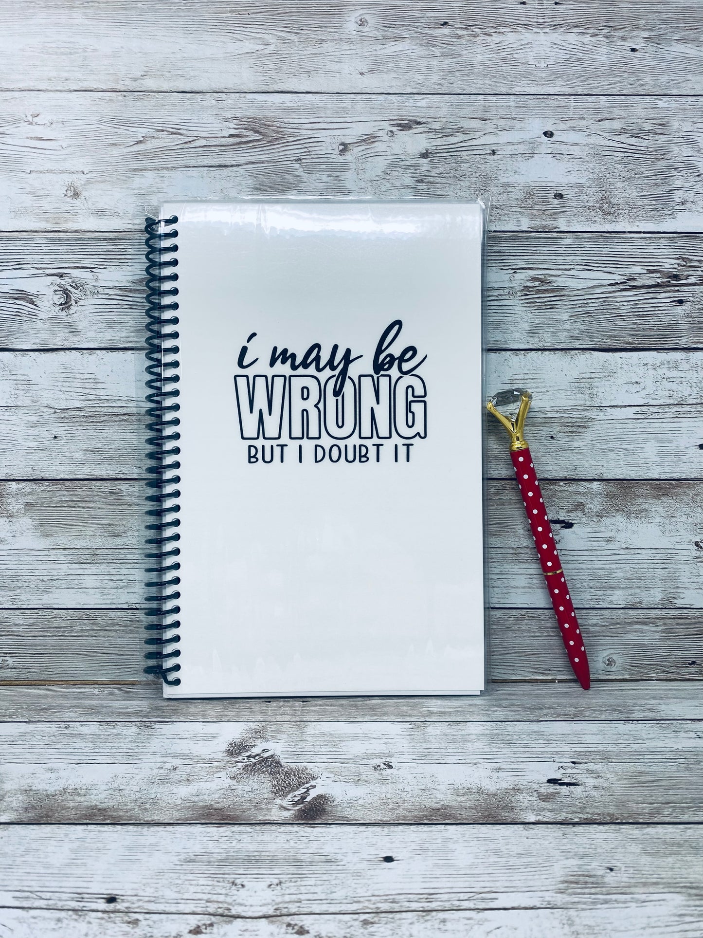 Notebook and pen gift set