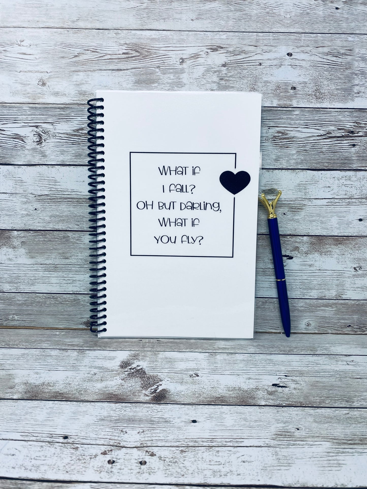 Notebook and pen gift set