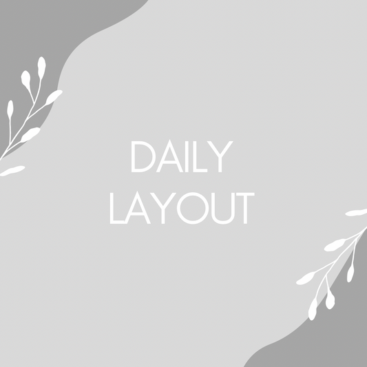 Daily Layout Option