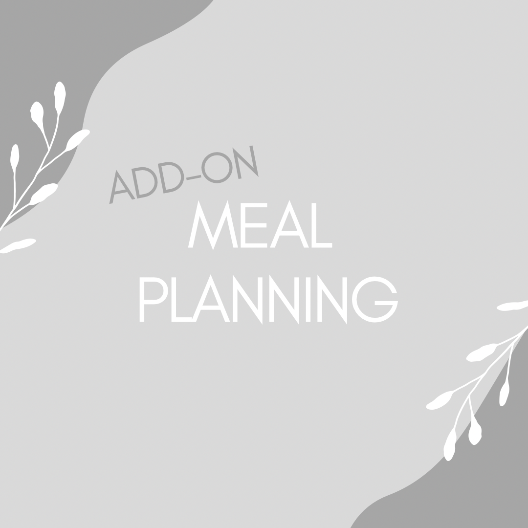 Add-on Meal Plan