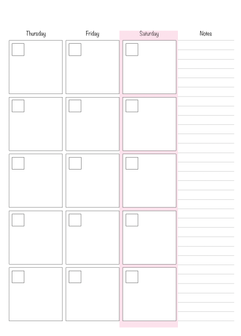 Girls Planner (5-10yrs)