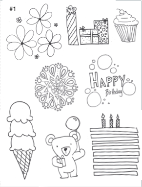 Coloring Cards