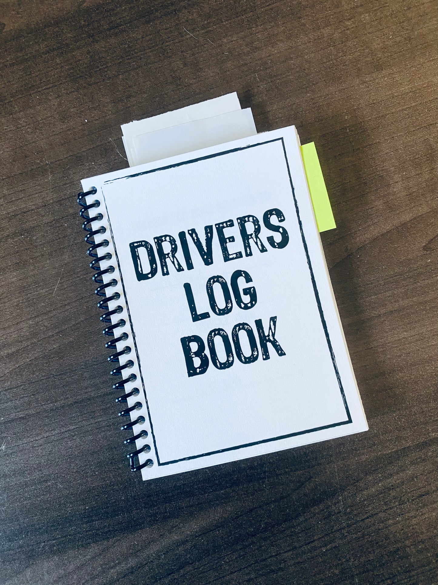 Drivers Log Book