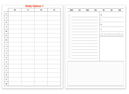 Daily Layout Option