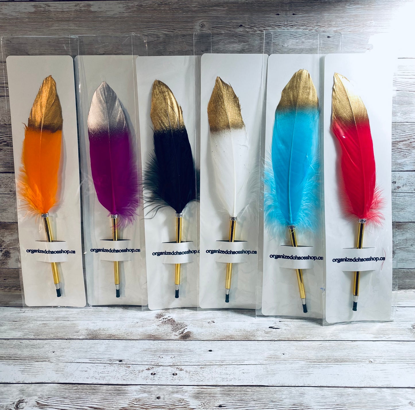 Feather Pens