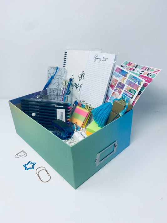 Stationary Gift Box